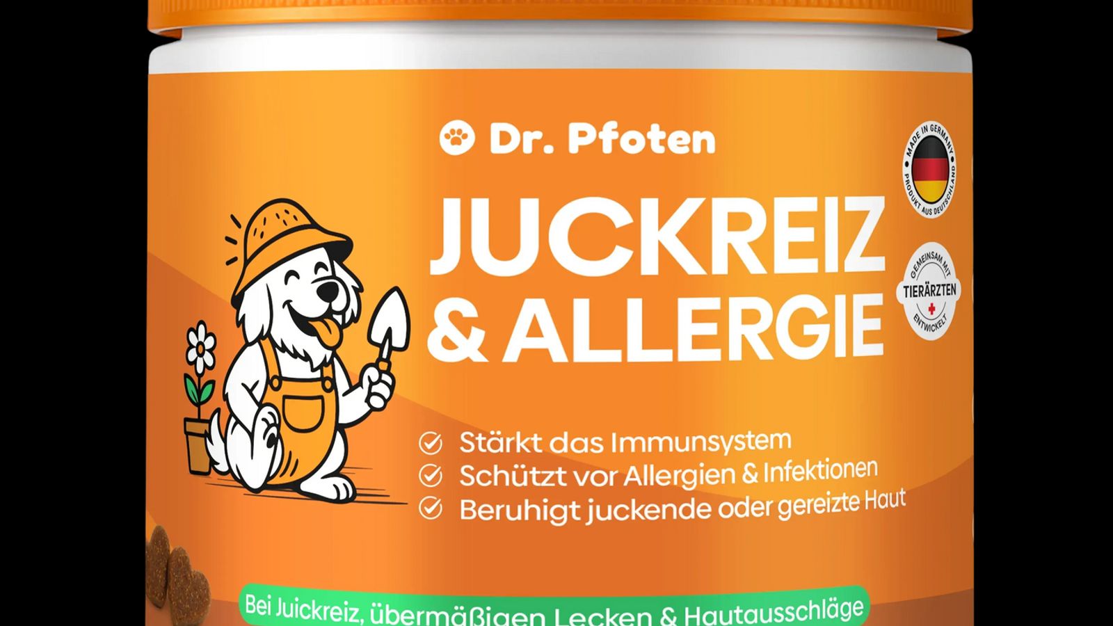 Vergleich der getesteten Juckreiz-Snacks
