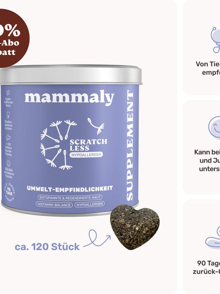 mammaly Scratch Less
